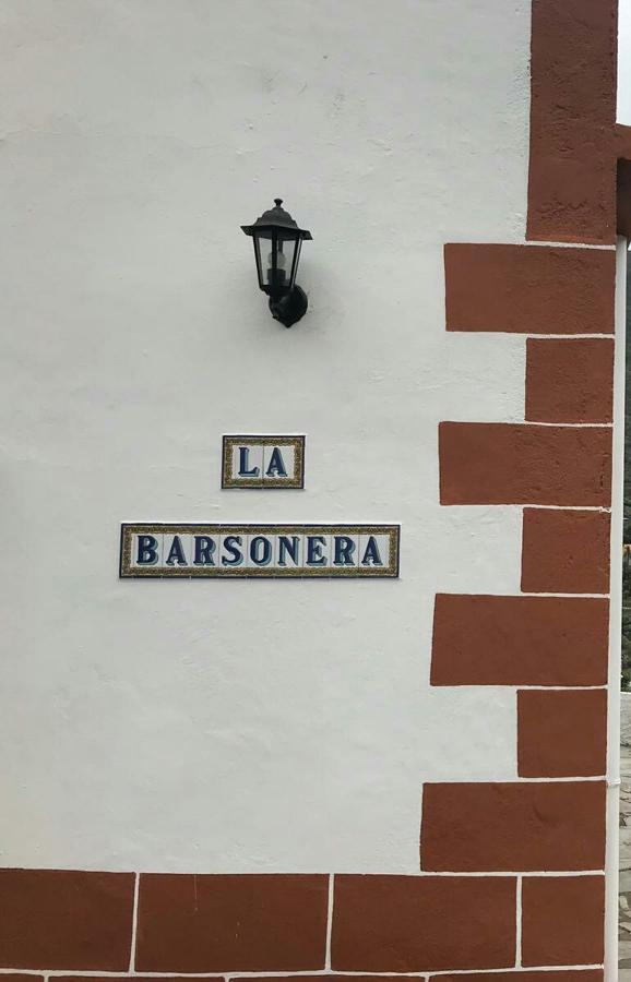 La Barsonera Villa Hermigua Exterior foto