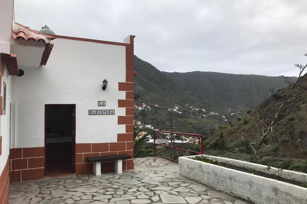 La Barsonera Villa Hermigua Exterior foto