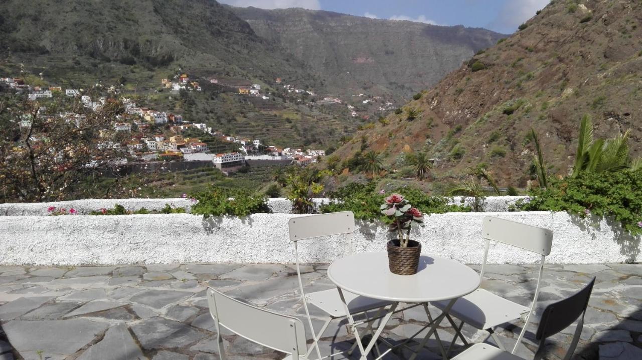 La Barsonera Villa Hermigua Exterior foto